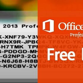 Key Office 2013 Professional Plus – Active Office 2013 Mới Nhất 2020
