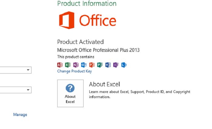 Key Office 2013 Professional Plus – Active Office 2013 Mới Nhất 2020