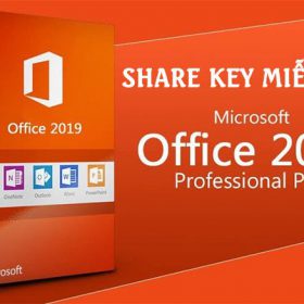 Key Office 2019 mới nhất 2020 – Giúp active bản quyền thành công
