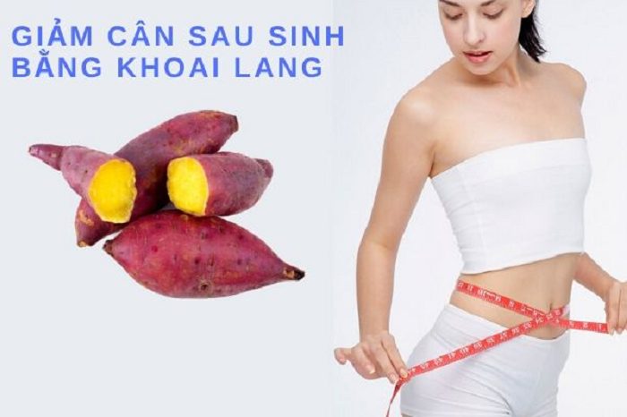Khoai lang: Giải pháp giảm cân sau sinh tại nhà của mẹ bỉm