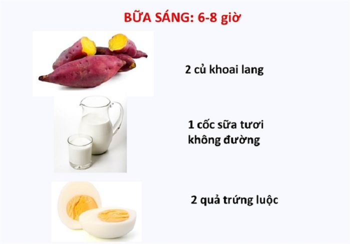 Khoai lang: Giải pháp giảm cân sau sinh tại nhà của mẹ bỉm