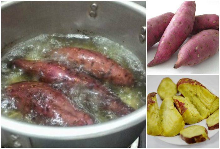 Khoai lang: Giải pháp giảm cân sau sinh tại nhà của mẹ bỉm