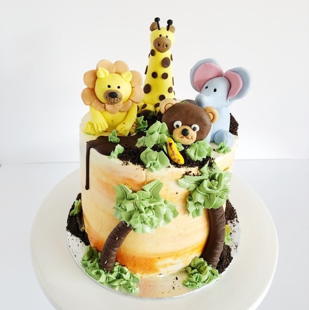 4+ Ý tưởng bánh sinh nhật hình các con vật siêu ngộ nghĩnh