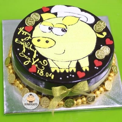 4+ Ý tưởng bánh sinh nhật hình các con vật siêu ngộ nghĩnh