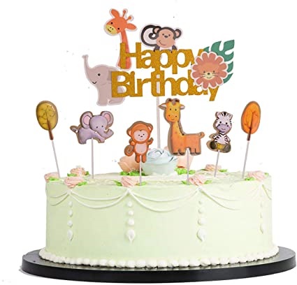 4+ Ý tưởng bánh sinh nhật hình các con vật siêu ngộ nghĩnh