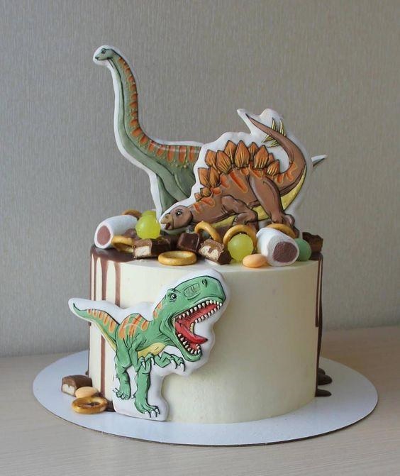 4+ Ý tưởng bánh sinh nhật hình các con vật siêu ngộ nghĩnh