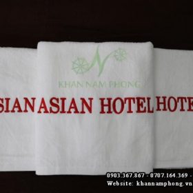 Tổng hợp các loại khăn dùng cho khách sạn