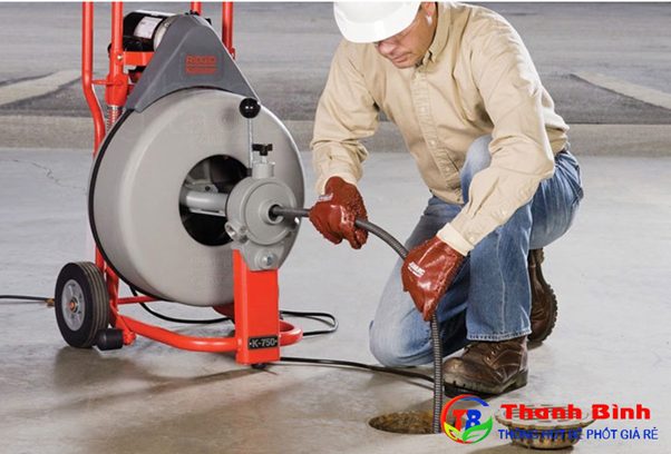 Cách thông cống nghẹt hiệu quả và địa chỉ thông cầu cống nghẹt uy tín, giá cả cạnh tranh