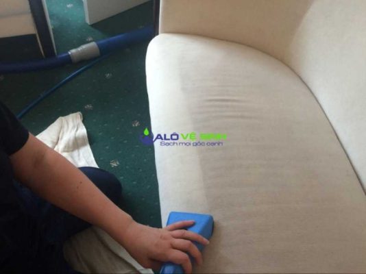 Alo Vệ Sinh giặt ghế sofa giá rẻ nhất Sài Gòn