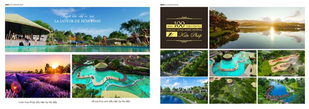 Khu Biệt thự La Saveur Hòa Bình