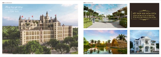 Khu Biệt thự La Saveur Hòa Bình