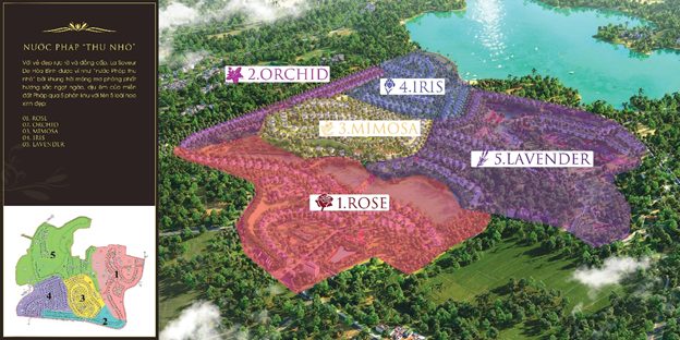 Khu Biệt thự La Saveur Hòa Bình