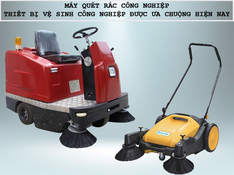 Đặng Gia - Địa chỉ tin cậy số 1 chọn mua xe quét rác công nghiệp