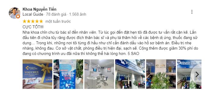 NHA KHOA TRỒNG RĂNG SÀI GÒN – QUẬN 10, TPHCM CÓ TỐT KHÔNG?