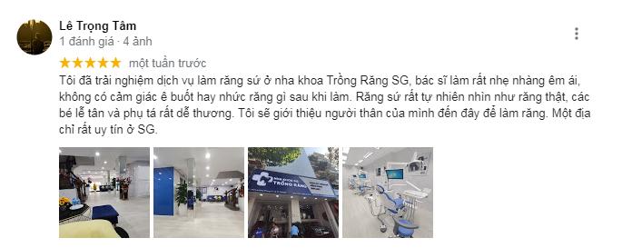 NHA KHOA TRỒNG RĂNG SÀI GÒN – QUẬN 10, TPHCM CÓ TỐT KHÔNG?