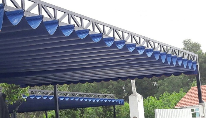 Bật mí kinh nghiệm lắp mái che nắng cho công ty tại TP Hồ Chí Minh
