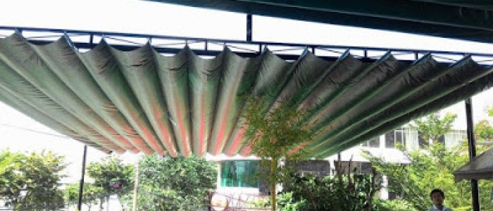 Bật mí kinh nghiệm lắp mái che nắng cho công ty tại TP Hồ Chí Minh