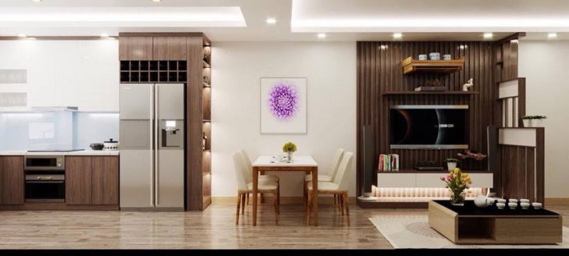 Những nguyên tắc cơ bản trong thi công nội thất chung cư