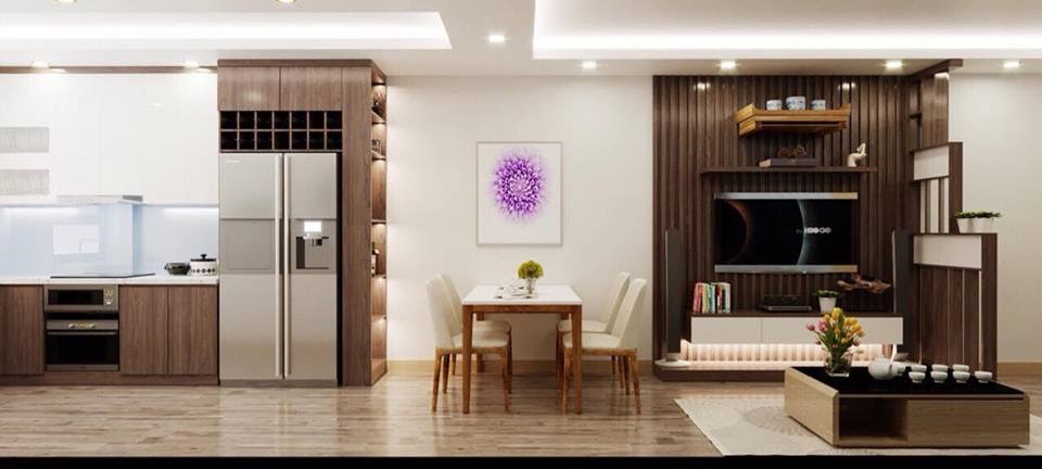 Những nguyên tắc cơ bản trong thi công nội thất chung cư