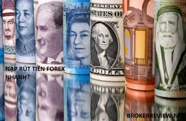 Hướng dẫn nạp/rút tiền khi chơi Forex mới nhất 2021