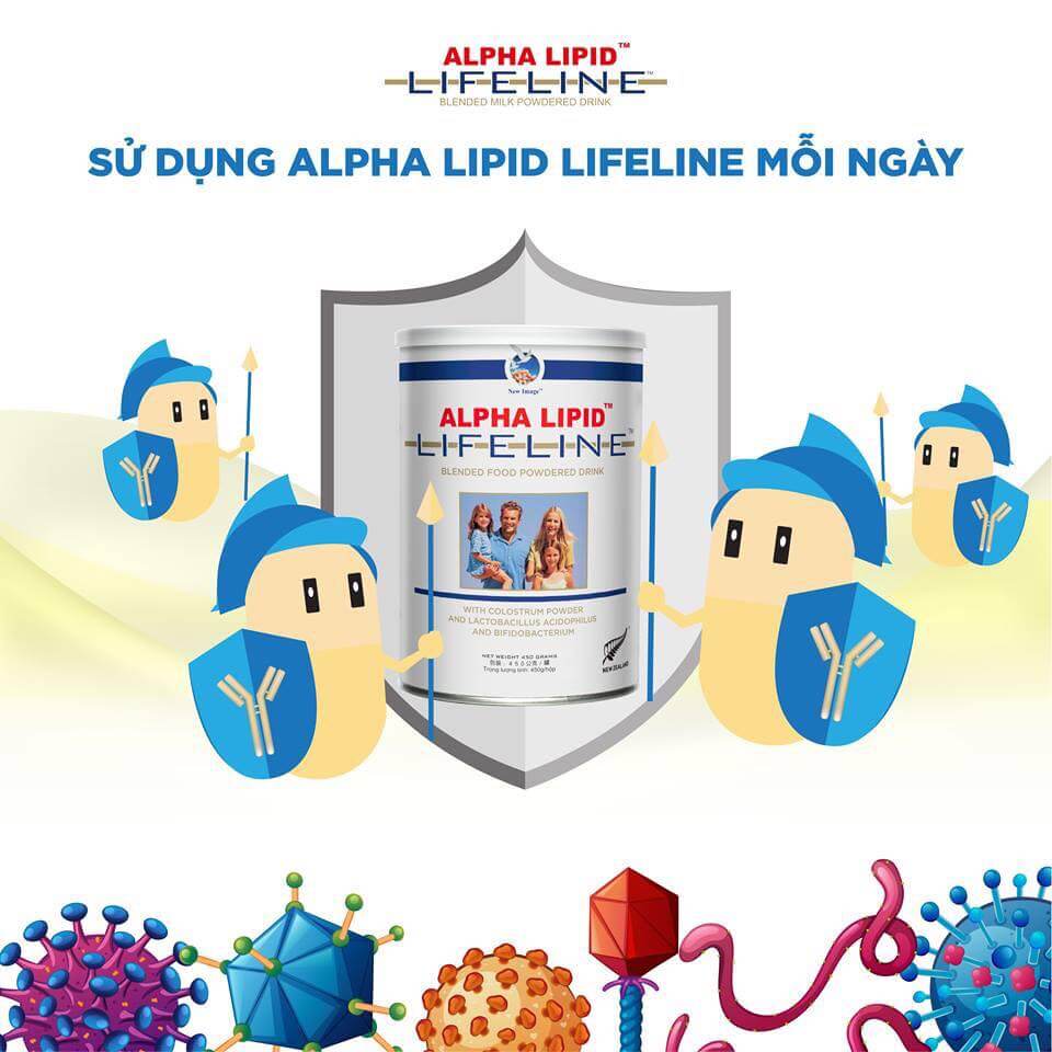 Để phát huy hết công năng của sản phẩm sữa non Alpha Lipid Lifeline. Đòi hỏi người tiêu dùng phải biết sử dụng đúng cách. Hôm nay bài viết sẽ mang đến cho các bạn những thông tin liên quan đến “hướng dẫn sử dụng sữa non Alpha Lipid Lifeline”. Hãy cùng theo dõi bài viết để hiểu rõ hơn về vấn đề này nhé! Tại sao lại lựa chọn sản phẩm sữa non Alpha Lipid Lifeline? Sản phẩm sữa non Alpha Lipid hiện nay là một trong những dòng sản phẩm được nhiều người tiêu dùng tin tưởng lựa chọn nhất. Một trong những nguyên do giúp cho dòng sản phẩm này có được chỗ đứng ổn định trên thị trường. Chúng ta phải nhắc đến thành phần dinh dưỡng, tác dụng mang lại và độ phù hợp của sản phẩm với tất cả lứa tuổi. Sữa non Alpha Lipid Lifeline nhập khẩu trực tiếp từ New ZeaLand và được sản xuất dưới dây chuyền công nghệ hiện đại. Chính vì lý do này đã giúp cho những dưỡng chất có trong sữa non không hề bị mất đi. Với thành phần từ thiên nhiên, an toàn đối với sức khỏe của người tiêu dùng. Vì thế chúng ta không cần quá ngạc nhiên khi sản phẩm này mang lại hiệu quả tốt cho mọi đối tượng sử dụng. Hinh Hướng dẫn sử dụng sữa non Alpha Lipid Lifeline Sản phẩm sữa non Alpha Lipid Lifeline không những sử dụng được cho trẻ nhỏ, người trưởng thành, người già. Mà còn sử dụng được cho những đối tượng đang gặp vấn đề với sức khỏe. Hay những người phải đối mặt với nguy cơ lão hoá xương, những người mắc bệnh mãn tính. Nếu như chúng ta biết sử dụng sản phẩm sữa non Alpha Lipid Lifeline nhập khẩu trực tiếp từ New ZeaLand đúng cách thì chắc chắn sẽ mang lại hiệu quả vô cùng tốt. Trước khi sử dụng sản phẩm sữa non Alpha Lipid Lifeline các bạn nên lắc đều hộp sữa. Việc làm này sẽ giúp trộn đều các thành phần dinh dưỡng có ở trong sữa non. Một lưu ý nữa là bạn nhớ pha sữa non Alpha Lipid với nước sôi để nguội tầm 30 độ C. Nếu như pha sữa non ở nhiệt độ quá cao sẽ làm mất đi một số dưỡng chất dinh dưỡng vốn có trong sữa. hinh Liều lượng sử dụng sản phẩm sữa non Alpha Lipid Lifeline Theo như những chuyên gia dinh dưỡng khuyên dùng. Sử dụng sản phẩm sữa non Alpha Lipid Lifeline trong khi bụng đói hoặc trước bữa ăn 30 phút sẽ đem lại hiệu quả tốt nhất. Đối với trẻ em dưới 36 tháng tuổi thì sữa mẹ chính là nguồn dinh dưỡng quý giá và tuyệt vời nhất. Nếu như bà mẹ nào đang gặp phải tình trạng khó khăn trong việc tiết sữa để cho con bú. Và muốn tìm một sản phẩm sữa non chất lượng để bổ sung thêm cho trẻ những nguồn dinh dưỡng cần thiết. Thì cần tham khảo ý kiến của các bác sĩ và chuyên gia dinh dưỡng nhé! Đối với trẻ em từ 3 đến 5 tuổi thì sử dụng liều lượng sữa non Alpha Lipid bằng ½ của người trưởng thành. Đối với trẻ em từ 5 tuổi trở lên và người lớn mỗi ngày sử dụng từ 1 đến 2 lần. Mỗi lần pha 1,5 muỗng bột sữa non Alpha Lipid Lifeline với 150ml nước sôi đã để nguội. Đối với những người có vấn đề về sức khỏe (như bệnh nặng, loãng xương, tiểu đường, huyết áp, tim mạch, sỏi thận,…)Tuần đầu tiên mới sử dụng sản phẩm sữa non Alpha Lipid Lifeline thì nên sử dụng liều lượng bằng 1/3 của những người bình thường. Mỗi ngày dùng 3 lần và mỗi phần pha ½ muỗng sữa Alpha Lipid Lifeline với 50ml nước. Sau thời gian một tuần thì có thể sử dụng liều lượng như những người bình thường khác. Hinh Mua sữa non Alpha Lipid Lifeline chính hãng ở đâu? Mua sữa non Alpha Lipid Lifeline chính hãng ở đâu có lẽ là một trong những câu hỏi khiến nhiều người tiêu dùng băn khoăn nhất. Hiện nay trên thị trường tình trạng hàng giả, hàng nhái ngày càng phức tạp hơn trước. Điều này đã khiến không ít người tiêu dùng cảm thấy băn khoăn và lo lắng khi chọn mua sữa non. Nếu như chẳng may mua phải một sản phẩm kém chất lượng thì hậu quả để lại sẽ rất lớn. Không những bị mất tiền của mà còn ảnh hưởng đến sức khoẻ của người tiêu dùng. Vậy làm thế nào để khắc phục được tình trạng này? Điều đầu tiên bạn phải trở thành một người tiêu dùng thông thái và biết lựa chọn những địa chỉ bán hàng uy tín. Hiện nay những địa chỉ phân phối chính hãng sữa non Alpha Lipid Lifeline nhập khẩu trực tiếp từ New ZeaLand đã có mặt trên đất nước ta. Vì thế các bạn có thể đến trực tiếp tại những địa chỉ này để chọn mua. Hoặc chọn hình thức mua gián tiếp qua các website chính hãng. Ngoài ra, các bạn có thể tham khảo địa chỉ bán sữa non chính hãng của suanon.com.vn. Đây là một trong những địa chỉ bán hàng được rất nhiều khách hàng tin tưởng lựa chọn. Với thái độ phục vụ nhiệt tình của nhân viên và phong thái làm việc nhanh chóng. Chắc chắn không khiến người tiêu dùng phải cảm thấy thất vọng. Người tiêu dùng cũng có thể mua sữa non Alpha Lipid Lifeline qua các trang thương mại điện tử. Hinh Gợi ý cách bảo quản sản phẩm sữa non Alpha Lipid Lifeline Ngoài cách sử dụng sản phẩm sữa non Alpha Lipid Lifeline thì cách bảo quản sữa Alpha Lipid cũng được rất nhiều người tiêu dùng quan tâm Các bạn nên bảo quản sữa non Alpha Lipid Lifeline trong môi trường thoáng mát. Tránh xa những nơi ẩm ướt và tránh xa ánh nắng mặt trời. Sau khi sử dụng sản phẩm cần đóng kỹ nắp sản phẩm lại. Trên đây là những thông tin liên quan đến hướng dẫn sử dụng sữa non Alpha Lipid Lifeline. Hy vọng với những thông tin này sẽ giúp cho người tiêu dùng sử dụng sữa non Alpha Lipid có hiệu quả hơn.