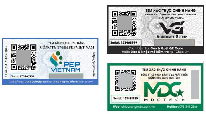 Tìm hiểu về các loại tem chống hàng giả, giải pháp bảo vệ thương hiệu và người tiêu dùng