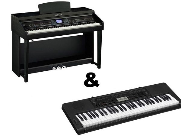 [Hỏi Đáp] Piano và Organ khác nhau như thế nào?