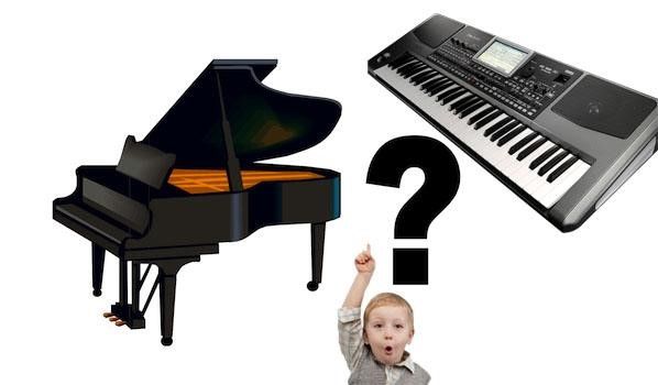 [Hỏi Đáp] Piano và Organ khác nhau như thế nào?