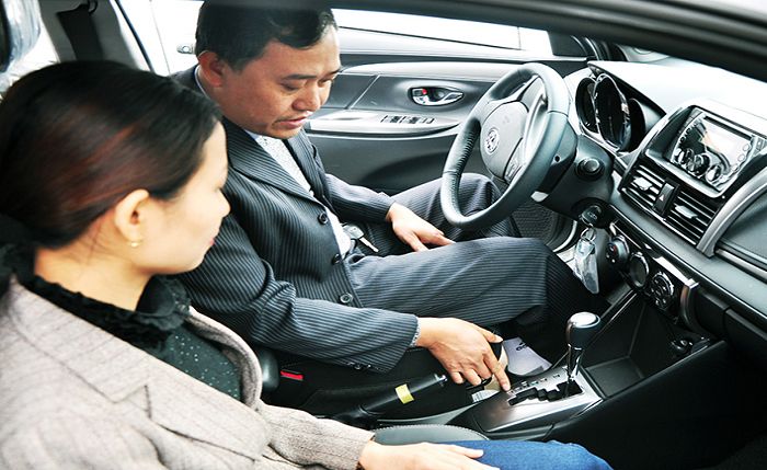 Hoclaixe12h.com đào tạo bằng lái xe uy tín, chuyên nghiệp