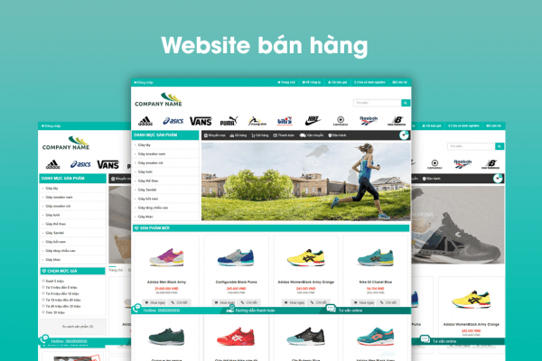 Hướng dẫn tạo website bán hàng đơn giản bằng công cụ Webfly