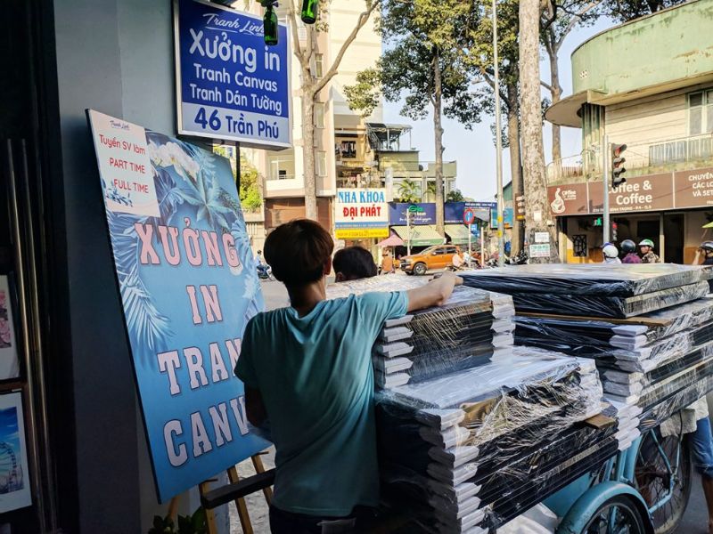 Mách bạn mua tranh canvas online ở đâu chất lượng