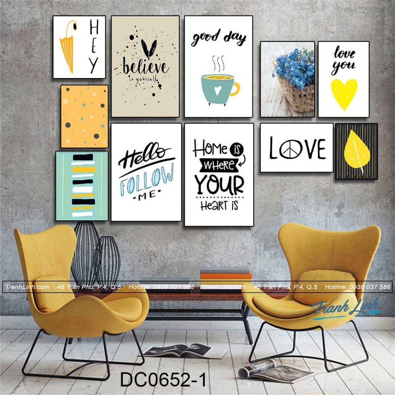 Mách bạn mua tranh canvas online ở đâu chất lượng