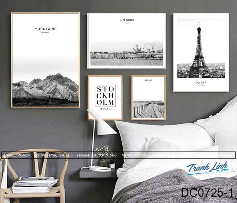 Mách bạn mua tranh canvas online ở đâu chất lượng