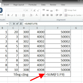 Tổng hợp các hàm trong excel cơ bản dành cho dân văn phòng