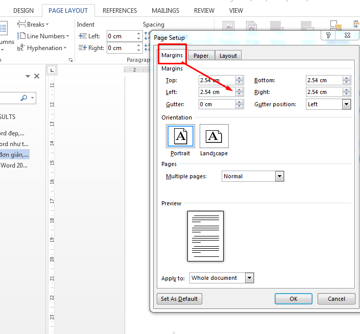 Bật mí cách căn lề trong word đẹp, chuẩn và đúng theo quy định hành chính