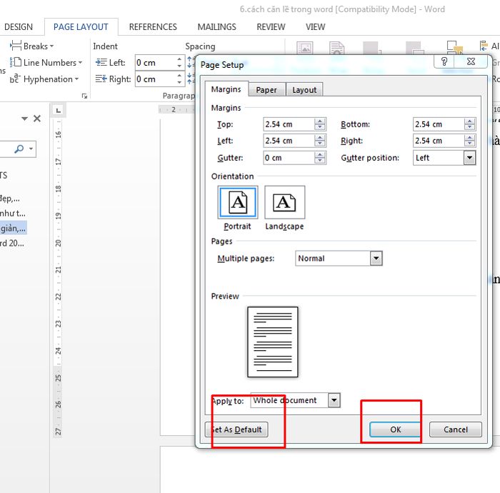 Bật mí cách căn lề trong word đẹp, chuẩn và đúng theo quy định hành chính