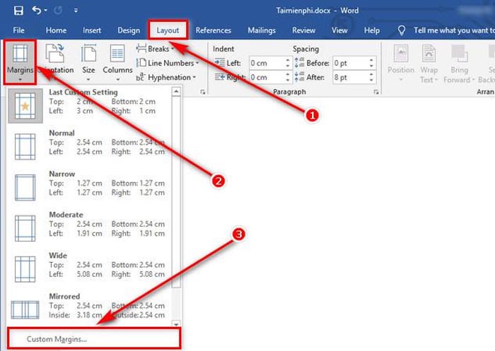 Bật mí cách căn lề trong word đẹp, chuẩn và đúng theo quy định hành chính