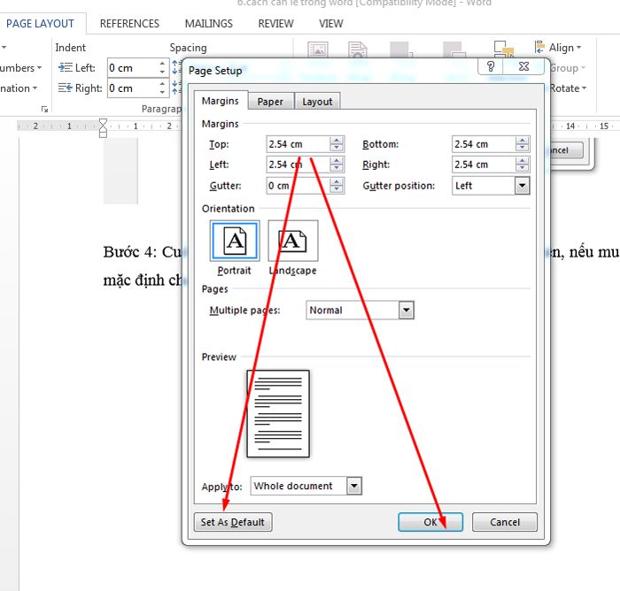 Bật mí cách căn lề trong word đẹp, chuẩn và đúng theo quy định hành chính