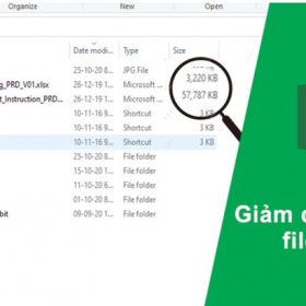 Những cách giảm dung lượng file Excel đơn giản, hiệu quả