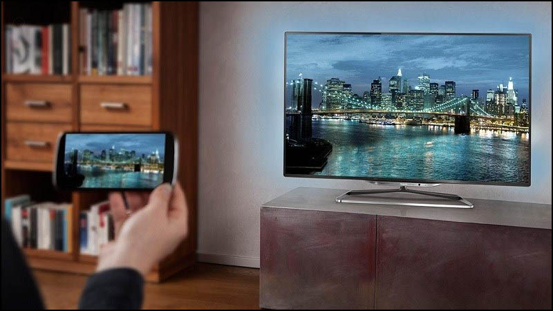 Hướng dẫn cách kết nối điện thoại Android, iPhone với Tivi