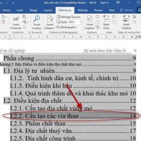 Cách làm mục lục trong word nhanh chóng, đơn giản cho dân văn phòng