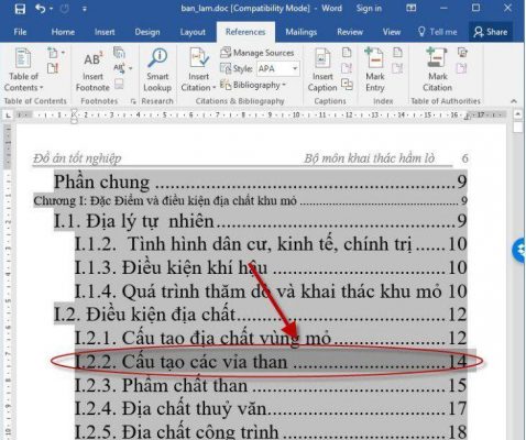 Cách làm mục lục trong word nhanh chóng, đơn giản cho dân văn phòng