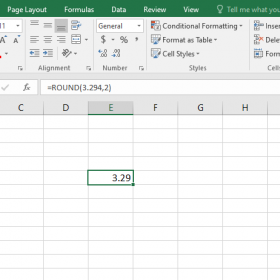 Cách làm tròn số trong excel đơn giản và chi tiết nhất hiện nay