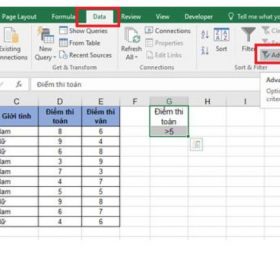 Hướng dẫn các cách lọc dữ liệu trong excel đơn giản nhất