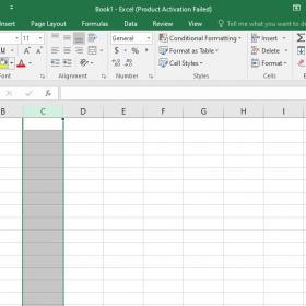 Cách thêm cột trong excel đơn giản nhưng ít ai biết đến