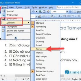 Cách thêm dấu tích trong word đơn giản và nhanh chóng nhất
