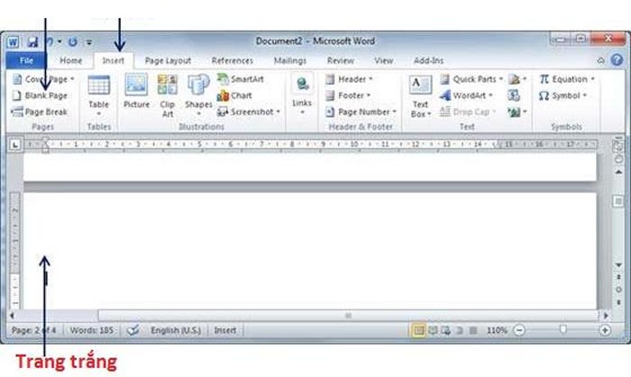 Hướng dẫn cách thêm trang trong Word đơn giản và nhanh nhất