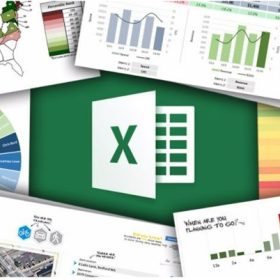 Cách vẽ biểu đồ trong excel đơn giản, dễ thao tác