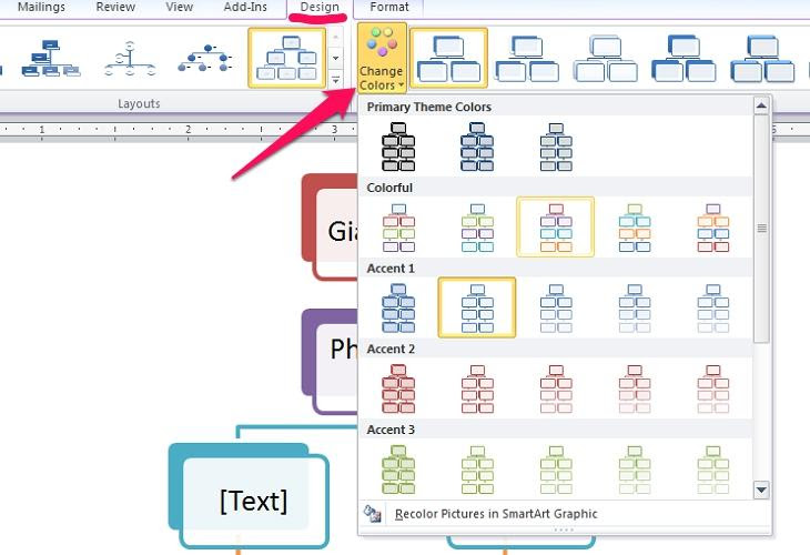 Hướng dẫn cách vẽ sơ đồ trong Word siêu đơn giản và nhanh gọn