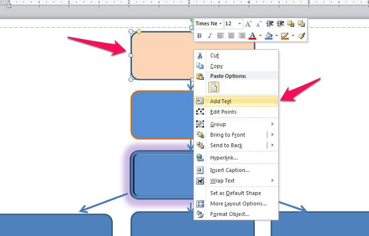 Hướng dẫn cách vẽ sơ đồ trong Word siêu đơn giản và nhanh gọn